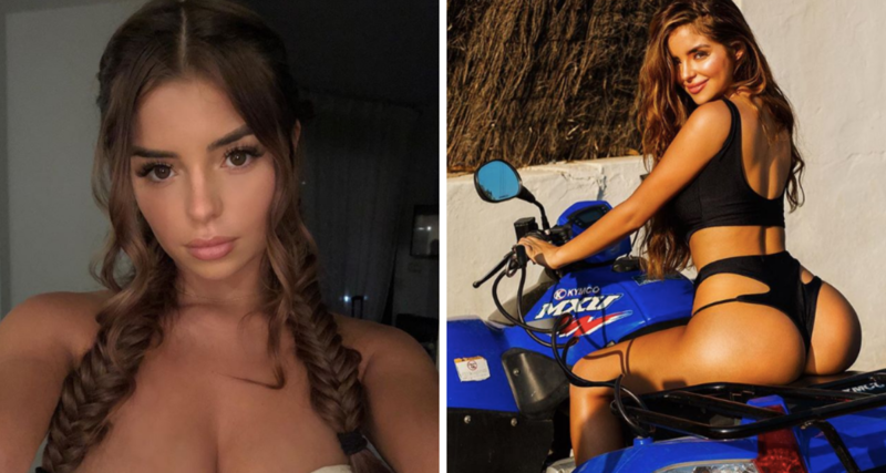 Demi Rose enciende las redes sociales con pecaminosa foto