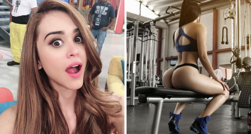 Mary Baltzar le hace la competencia a Yanet García