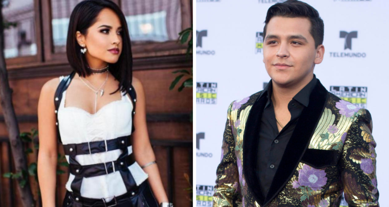 ¡Que siempre NO! Christian Nodal suplirá a Becky G