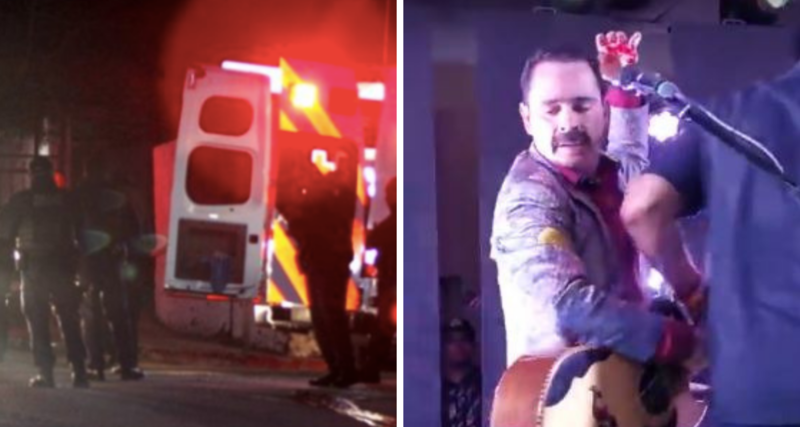 Balean a hombre durante concierto de los Tucanes de Tijuana