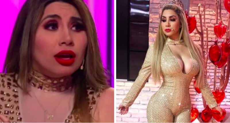 Bebeshita presume nuevo look, pero su panza se roba la atención