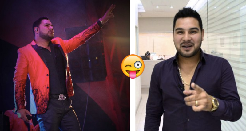 Alan Ramírez de la Banda MS se estrena en las redes sociales