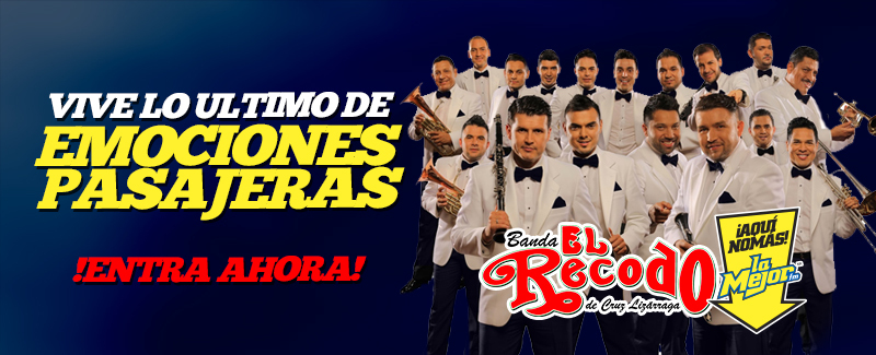 Emociones Pasajeras El Recodo