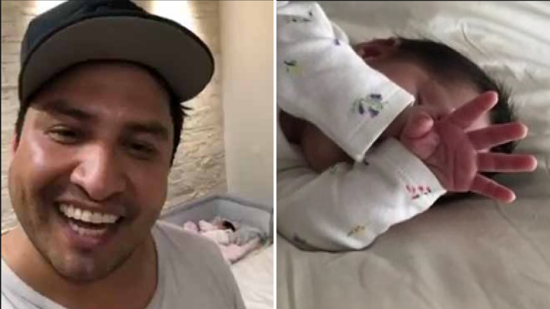 Aww… Ella es la hermosa hija de Julión Álvarez