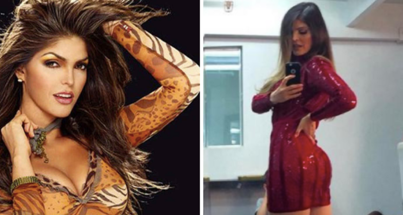 ¡Ana Bárbara muestra movimientos sensuales en las redes!