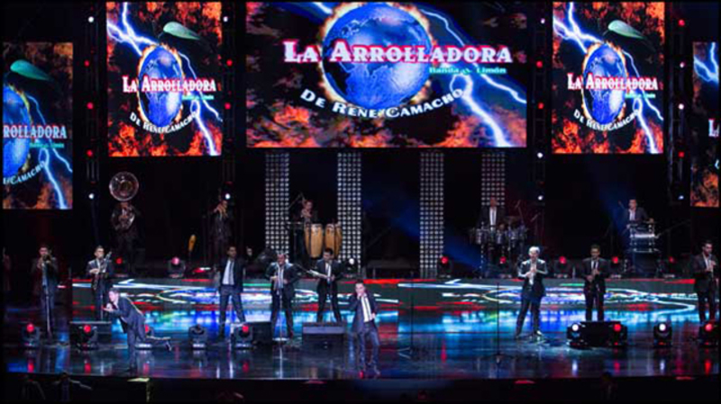 La Arrolladora arrasa con todo en el Auditorio Nacional