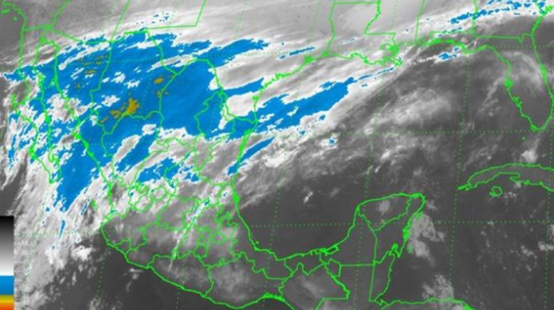 A la baja… las temperaturas en México.