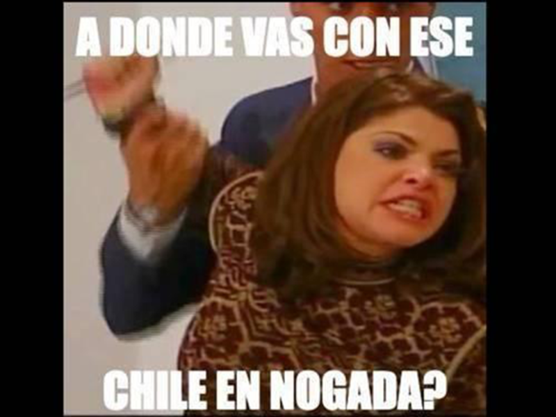 Memes de #LadyChiles.