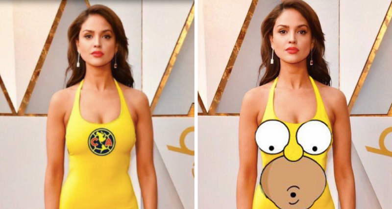 Estos fueron los mejores memes de Eiza González con su vestuario