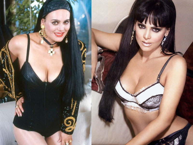 ¡Impactante el antes y después de las famosas más sensuales!