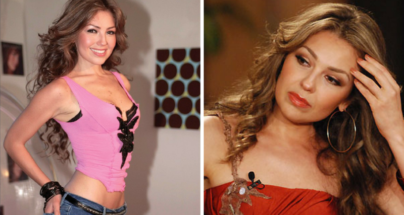 WOW! Critican a Thalia por foto de sus pompas