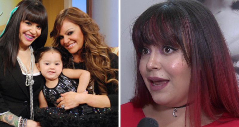 El antes y después de la hija de Jenni Rivera