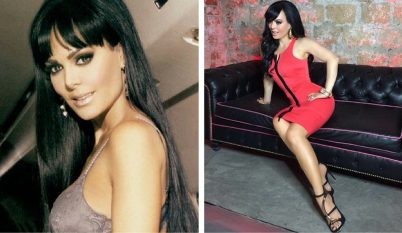 Maribel Guardia impacta al género masculino