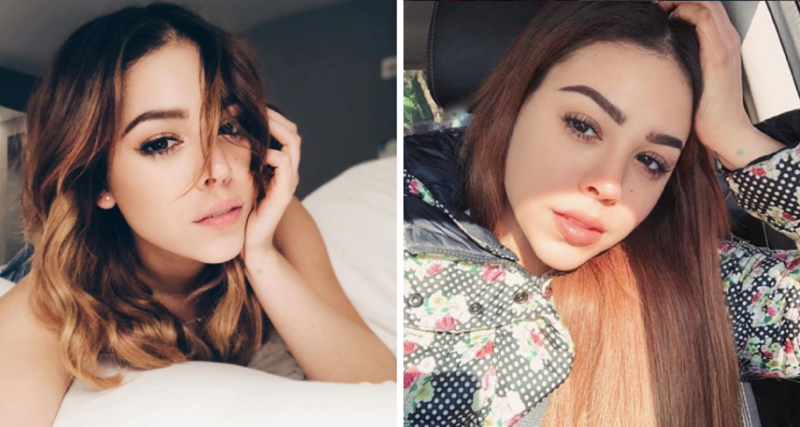 Danna Paola luce tremendo escotazo en presentación