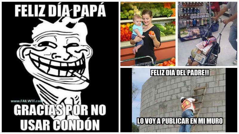 Los mejores memes por el día del padre…