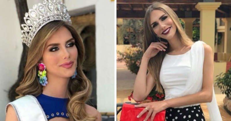 ¡Revelan fotos de Miss España antes de ser mujer!