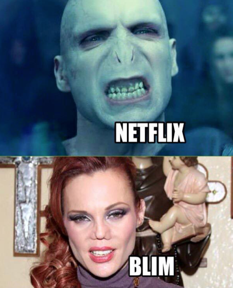 Morirás de risa con estos memes de Netflix VS Blim