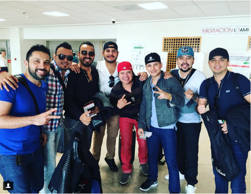 ¿Integrantes de la Arrolladora en pleito?