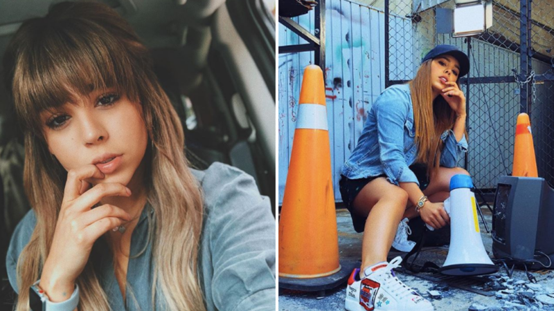 Danna Paola sube atrevida foto en sus redes sociales