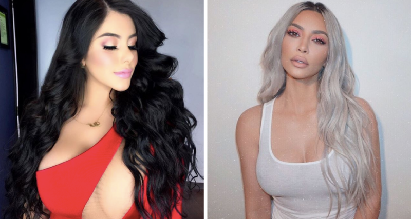 Mishelle cambia de look y la comparan con Kim Kardashian