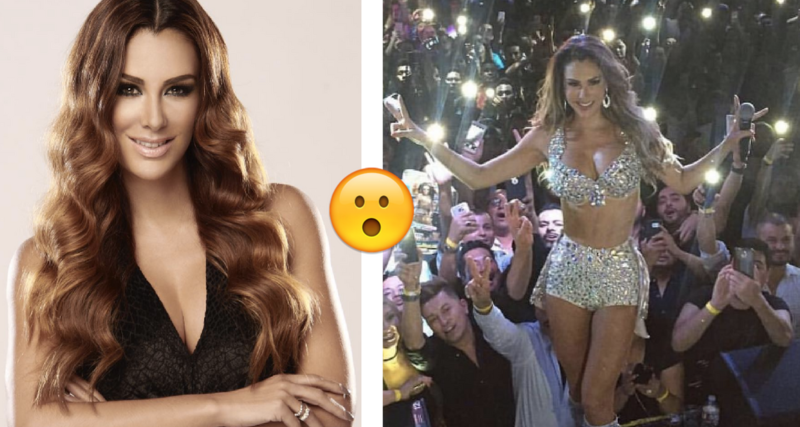 Ninel Conde es considerada ciudadana distinguida