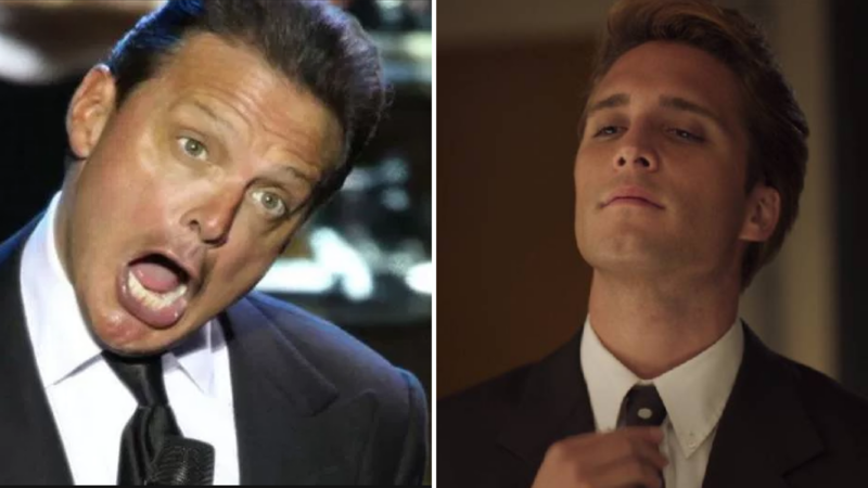 Cantante quiere superar el éxito de la serie de Luis Miguel