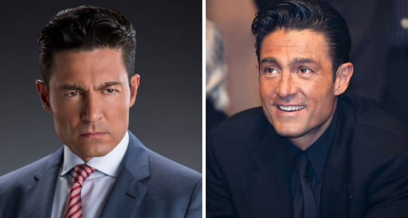 Fernando Colunga reaparece con extremo cambio