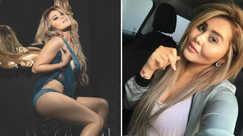 Gomita enciende las redes con sexy baile sin sostén