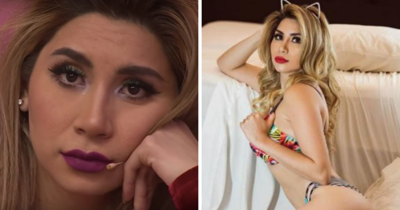 Bebeshita confiesa que fue golpeada por una amorosa