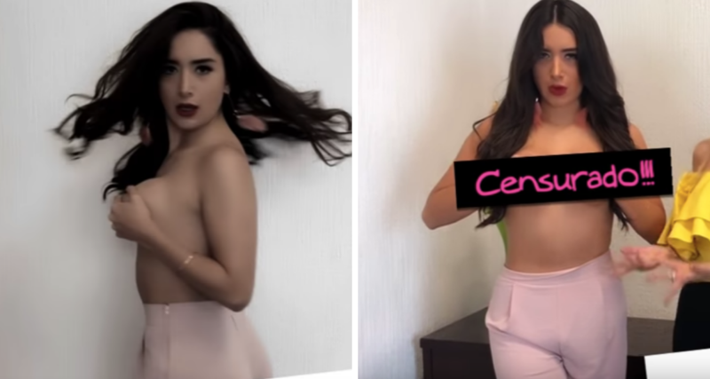 Serrath sube candente video a internet en topless