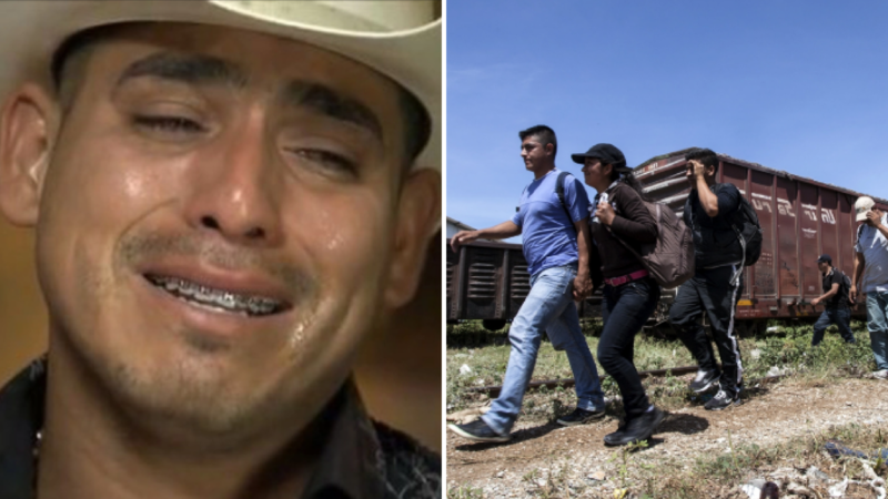 Espinoza Paz confiesa que estuvo indocumentado en EU