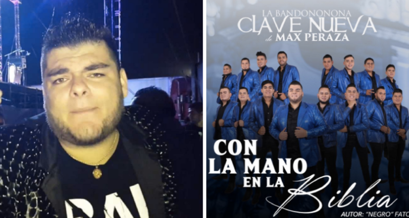 La Bandononona Clave Nueva de Max Peraza piden ayuda a sus fans