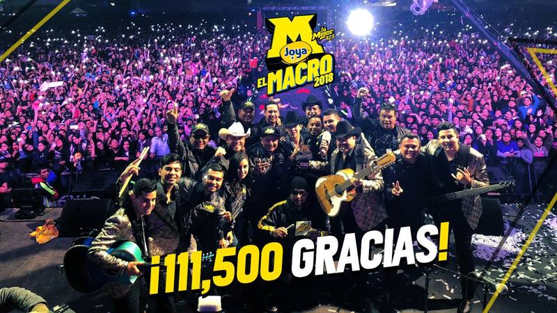 El Macro de La Mejor 92.5 FM, rompió récord HISTÓRICO