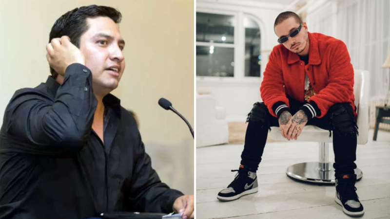 ¿Julión Álvarez podría cantar con J Balvin?