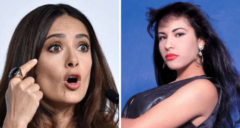 Salma Hayek revela terrible fraude en película de Selena