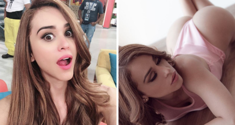 Yanet enseña sus pompis pero pequeño detalle desata burlas