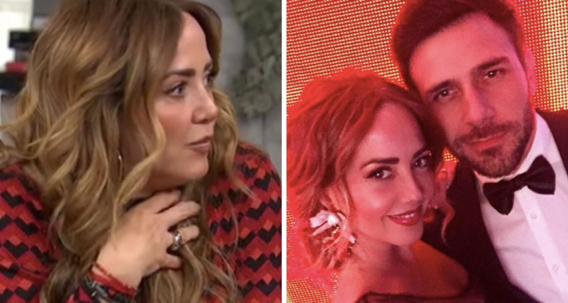 Andrea Legarreta aclara los coqueteos que hizo con un actor…