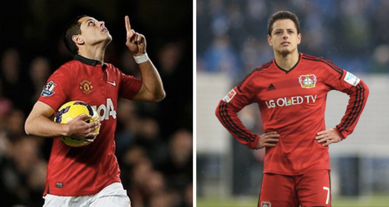 ¿El Chicharito deja el futbol para cantar banda?