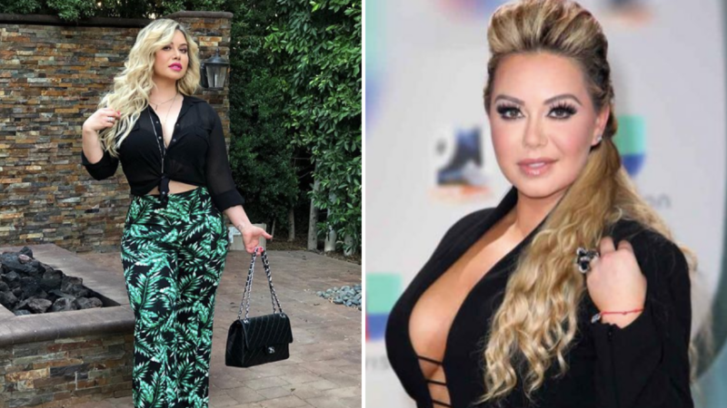 La Chiquis Rivera lanza indirectas a cantantes mexicanas