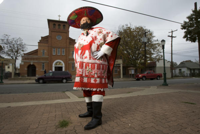 Pancho Claus muy mexicano pero también gringo