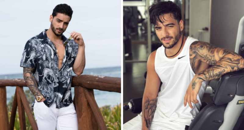 HOT! Así se ver el TREMENDO paquete de Maluma