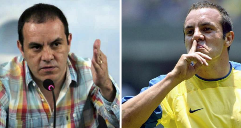 Cuauhtémoc Blanco es acusado de robar 7 millones de pesos