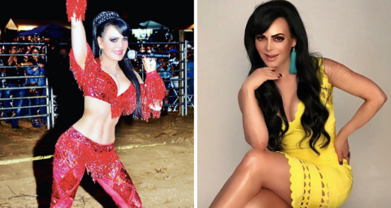 Maribel Guardia deja ver sus curvas con mini bikini