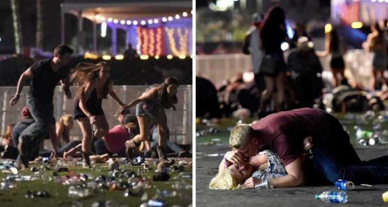 Tiroteo en Las Vegas deja al menos 50 muertos y 200 heridos