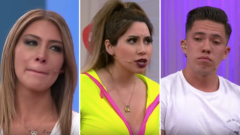 La Bebeshita y Alexia se pelean y Daniela se va del programa