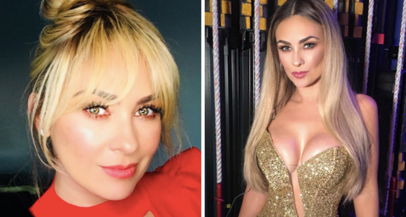 Aracely Arámbula muestra tanga mientras cocina