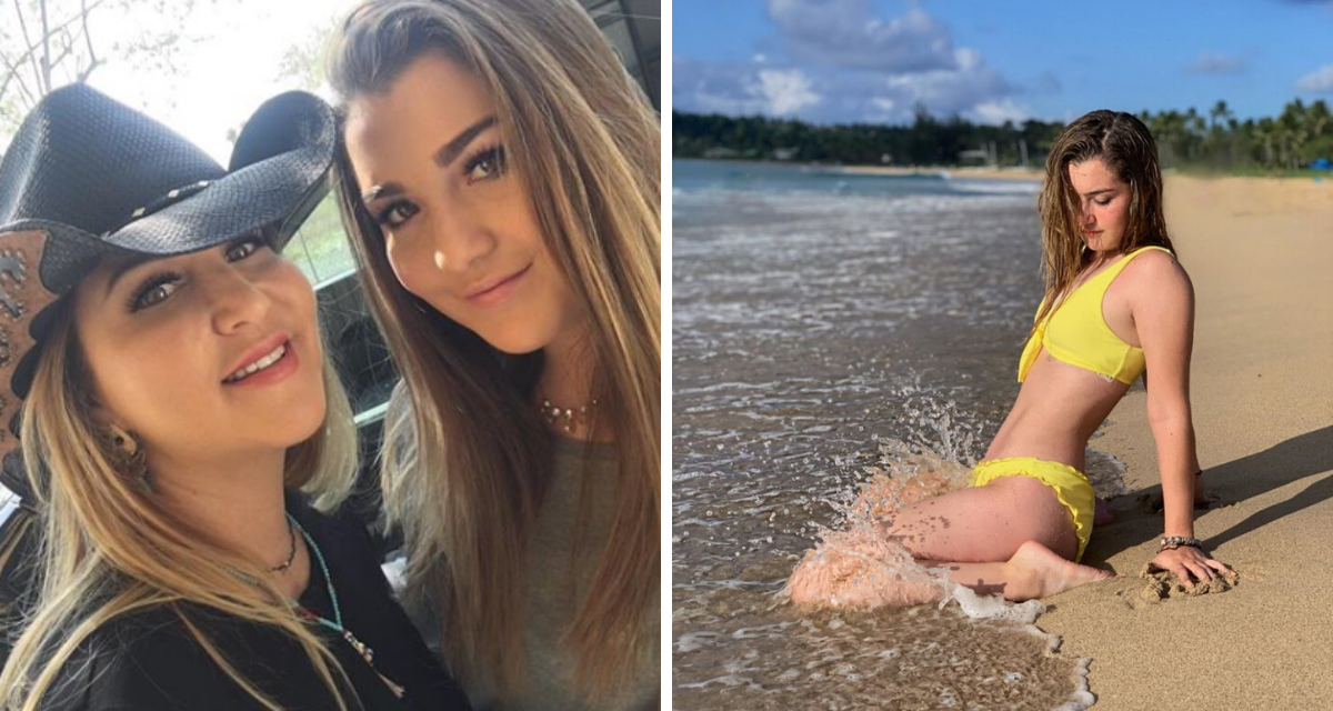 Hija de Alicia Villarreal impacta con bikinazo en instagram