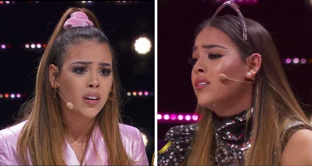 Danna Paola arrepentida de lo que pasó con Gibrán y Francely