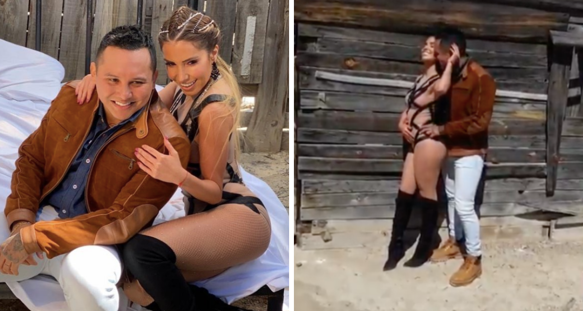 Andrea Escalona y Edwin Luna unen sus voces en videoclip