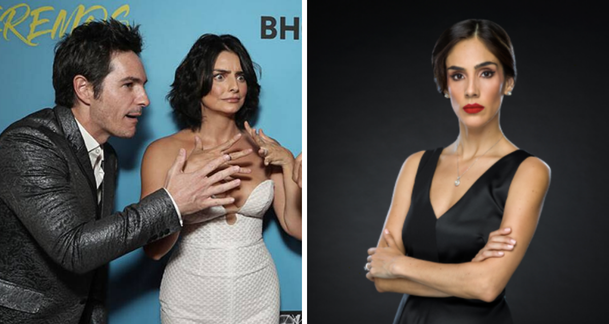 Sandra Echeverria habla de su “relación” con Ochmann